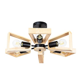 Люстра потолочная ARTE LAMP BRUSSELS A8030PL-6BK