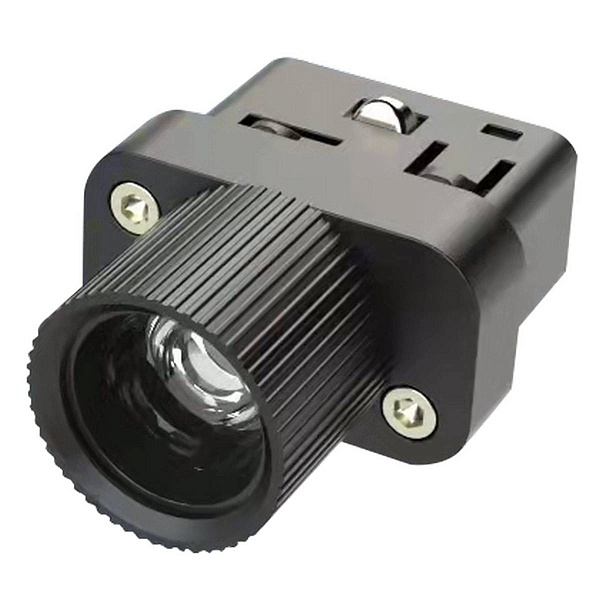 Трековый светильник ILEDEX VISION48-22 4822-019-D22-2W-24DG-3000K-BK