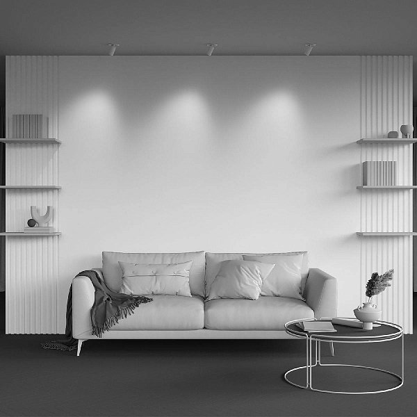 Светильник встраиваемый MAYTONI FOCUS LED C071CL-7W4K-WB