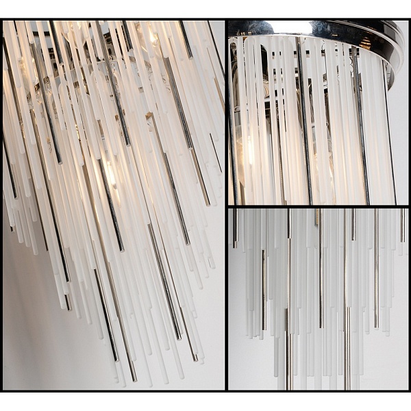 Люстра подвесная DELIGHT COLLECTION BRCH9122 BRCH9122-5 chrome
