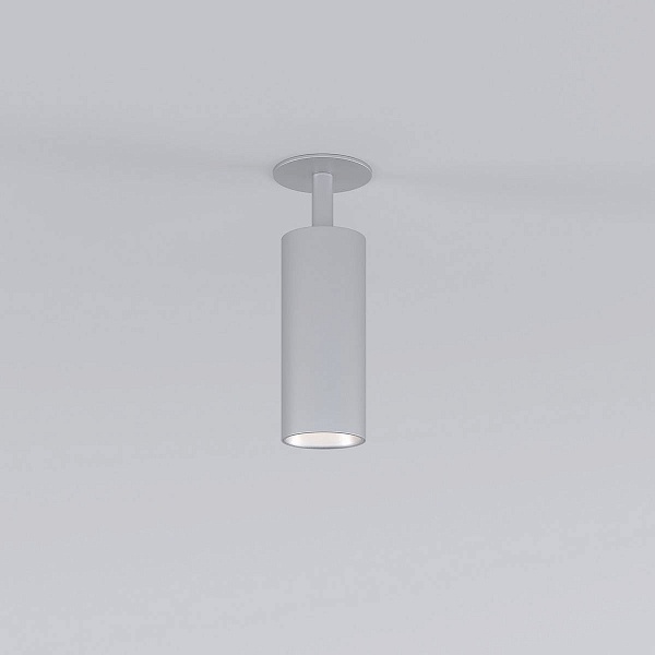Светильник встраиваемый ELEKTROSTANDARD DIFFE Diffe серебро 10W 4200K (25052/LED)