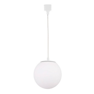Трековый светильник CRYSTAL LUX CLT 0.31 015 WH