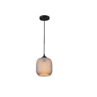 Подвес ILAMP RICH 8105P BK-AM