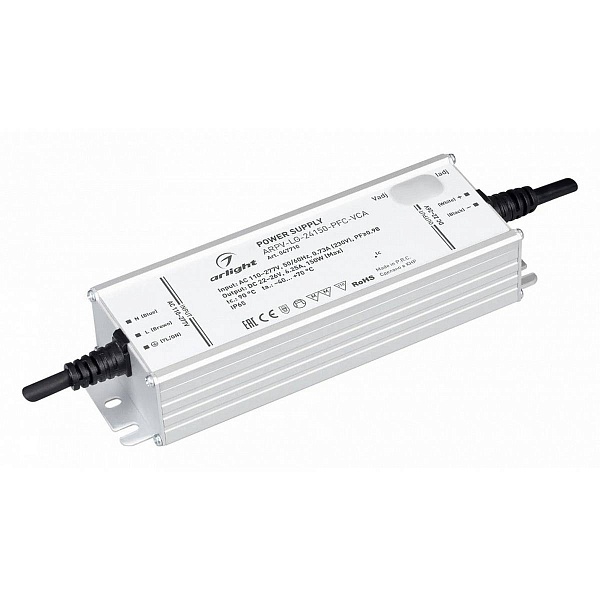Блок питания ARLIGHT ARPV-LG 24V 150W IP65 47710