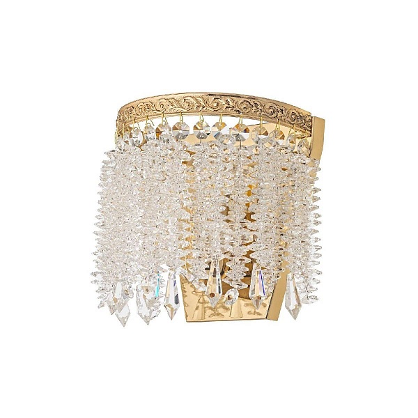 Бра ARTI LAMPADARI CASTELLANA GOLD Castellana E 2.10.107 G