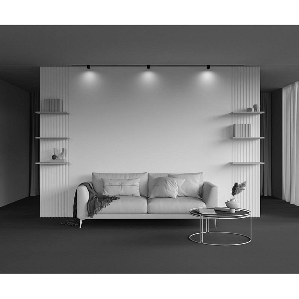 Трековый светильник MAYTONI ALFA S TR132-4-7W-DS-B