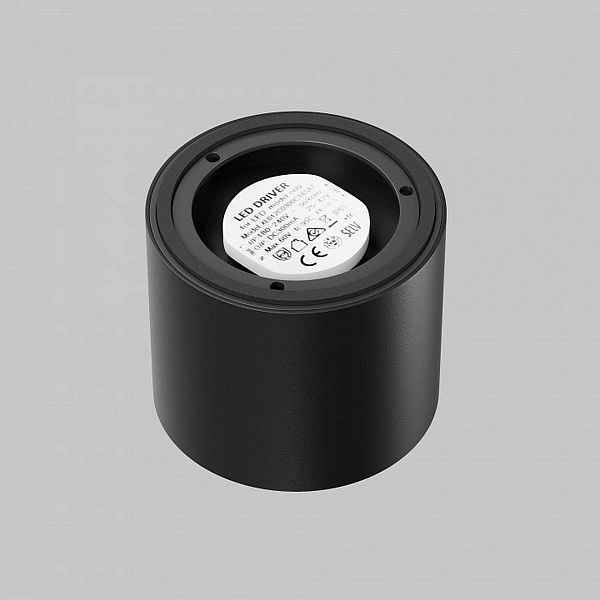 Спот MAYTONI LENS C217CL-15W4K-B