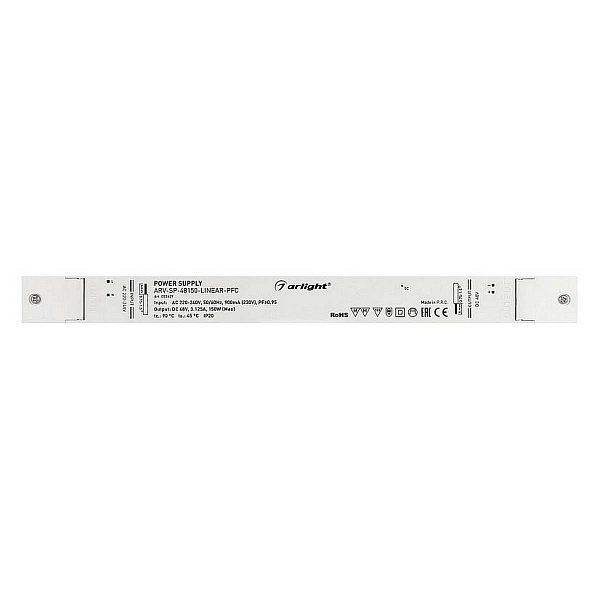 Блок питания ARLIGHT ARV-SP-LINEAR 48V 150W IP20 32629