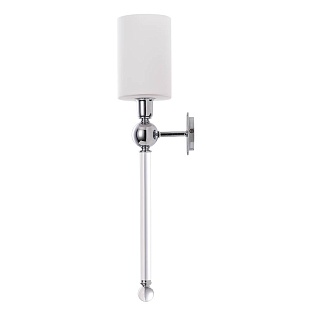 Бра CRYSTAL LUX MIRABELLA MIRABELLA AP1 CHROME/WHITE