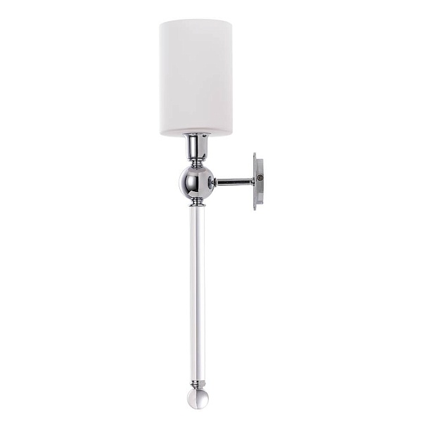 Бра CRYSTAL LUX MIRABELLA MIRABELLA AP1 CHROME/WHITE