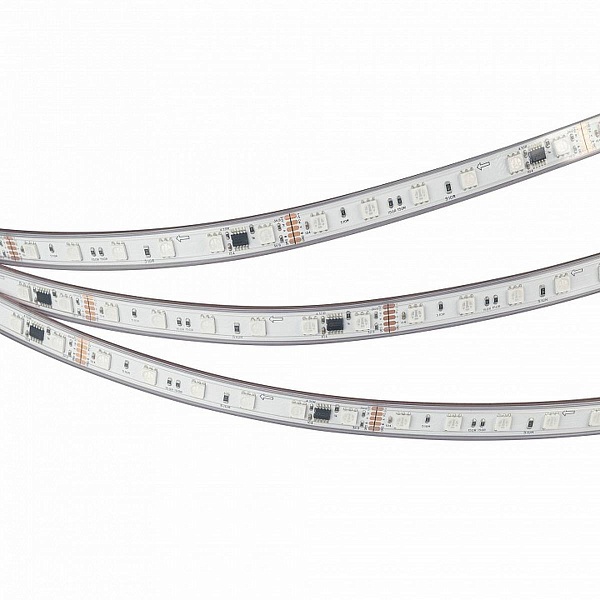Лента LED DMX-PFS-B60 14 W/m 24V IP68 5060/60 K 12mm (5м) 39608 ARLIGHT