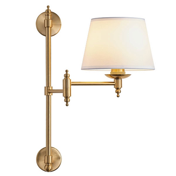 Бра CRYSTAL LUX POESIA AP1 BRASS