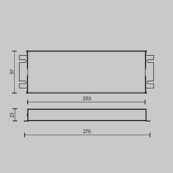 Блок питания MAYTONI TRIAC 24V 200W IP67 734004