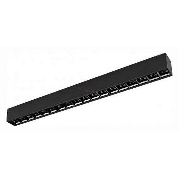 Трековый светильник магнитный ARLIGHT MAG-LASER-45-L480-18W DAY4000 (BK, 15 DEG, 24V) 026940