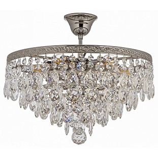 Люстра потолочная ARTI LAMPADARI CASTELLANA NICKEL Castellana E 1.3.38.608 N