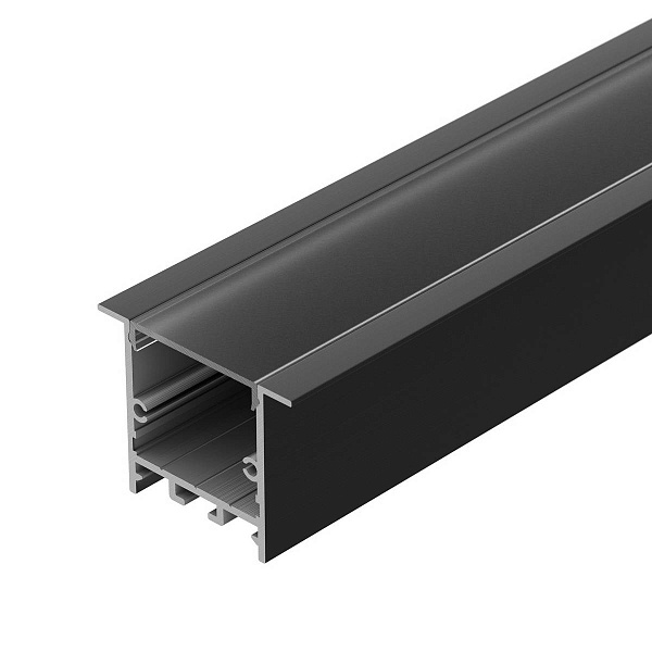 Профиль для ленты LED врезной SL-LINIA 37,5x49мм без рассеивателя (2м) 39389 ARLIGHT