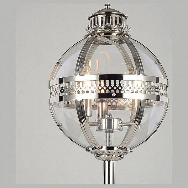 Настольная лампа DELIGHT COLLECTION RESIDENTIAL KM0115T-3S nickel