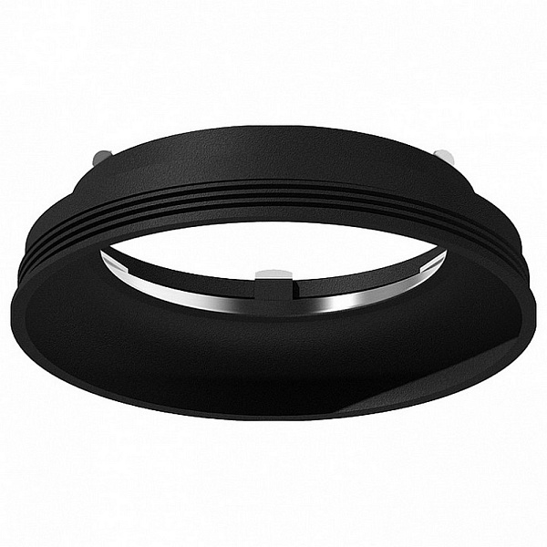 Рамка AMBRELLA LIGHT DIY SPOT 1 N7021 SBK черный песок D70*H20mm Out1mm MR16
