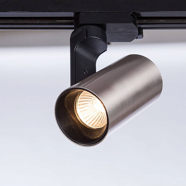 Трековый светильник ARTE LAMP BUCHO A2668PL-1SS
