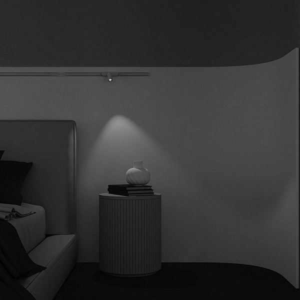 Трековый светильник MAYTONI FOCUS LED TR103-1-5W3K-M-W