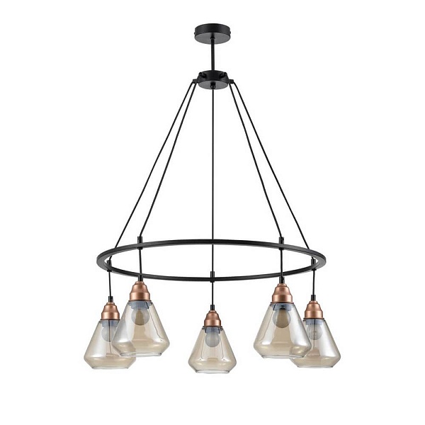 Люстра подвесная VELE LUCE NORINA VL5842P05