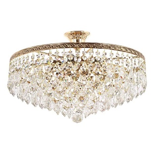 Люстра потолочная ARTI LAMPADARI CASTELLANA GOLD Castellana E 1.3.46.602 G