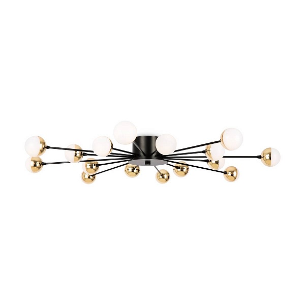 Люстра потолочная FREYA CELEBRITY FR5242CL-16B
