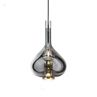 Подвес DELIGHT COLLECTION 9872 9872P chrome/smoky