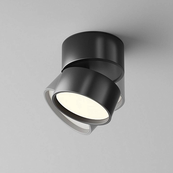 Спот MAYTONI ONDA C024CL-12W4K-B-1
