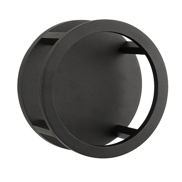 Светильник уличный настенный ARTE LAMP HASSALEH A3370AL-1BK