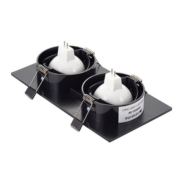Светильник встраиваемый DENKIRS DK302 DK3022-BK
