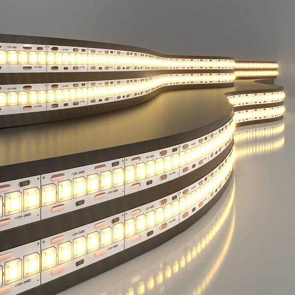 Лента LED 24 W/m 12V IP20 2835/240 3300K 10mm (5м) a050173 ELEKTROSTANDARD