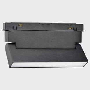 Трековый светильник ITALLINE ATOM IT012-5024 black 3000K