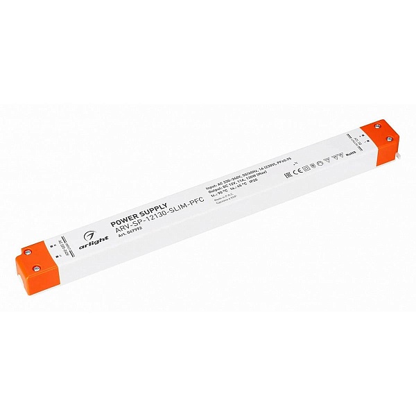 Блок питания ARLIGHT ARV-SLIM 12V 130W IP20 47992