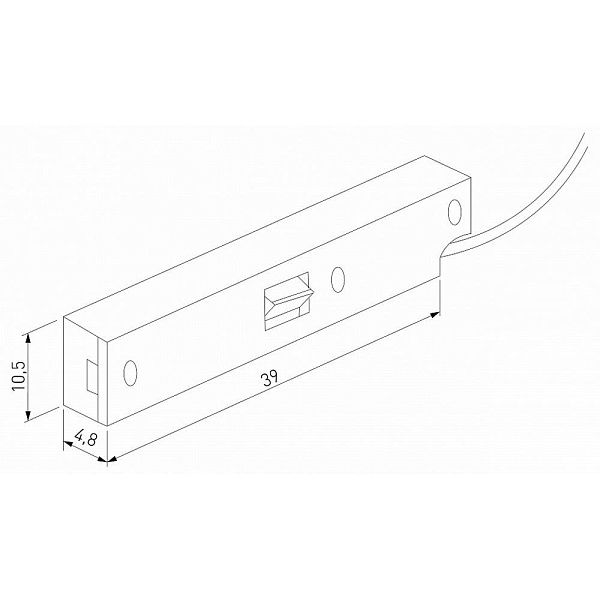 Токоподвод ELEKTROSTANDARD MINI MAGNETIC a065632
