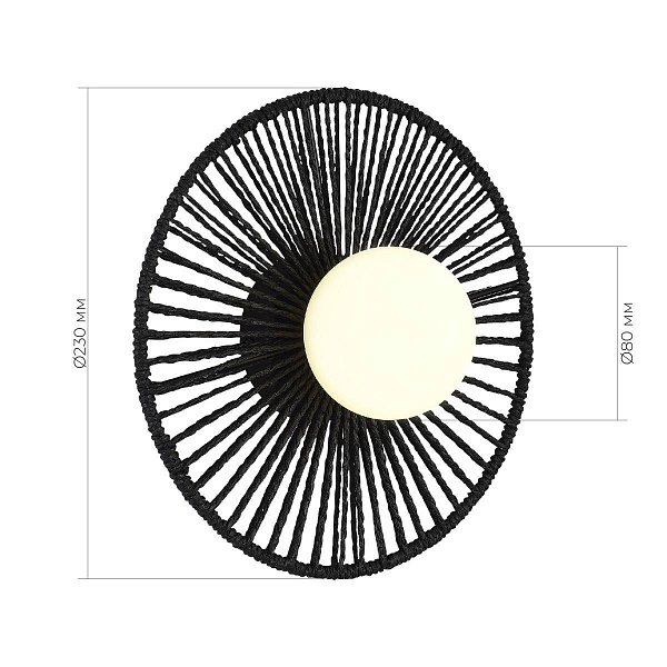 Бра EVOLUCE LOOM SLE6022-401-01