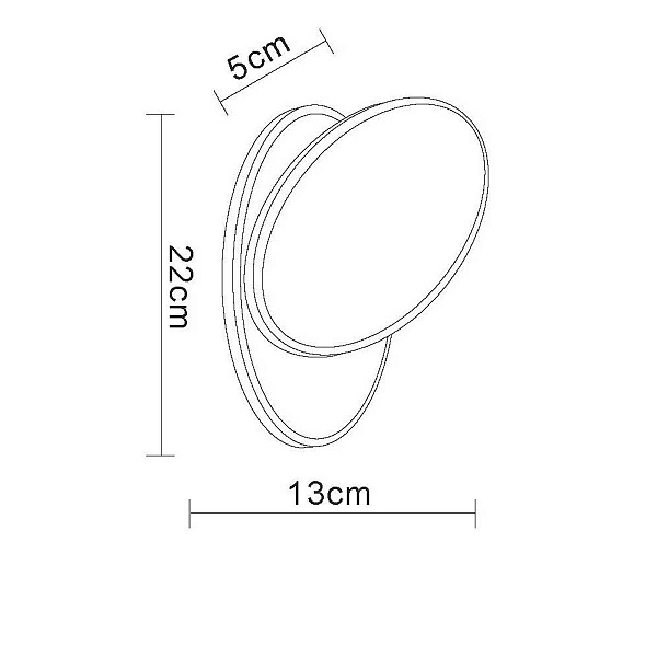 Бра ARTE LAMP MEISU A2601AP-1BK