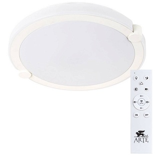 Светильник потолочный ARTE LAMP BISCOTTI A2679PL-72WH