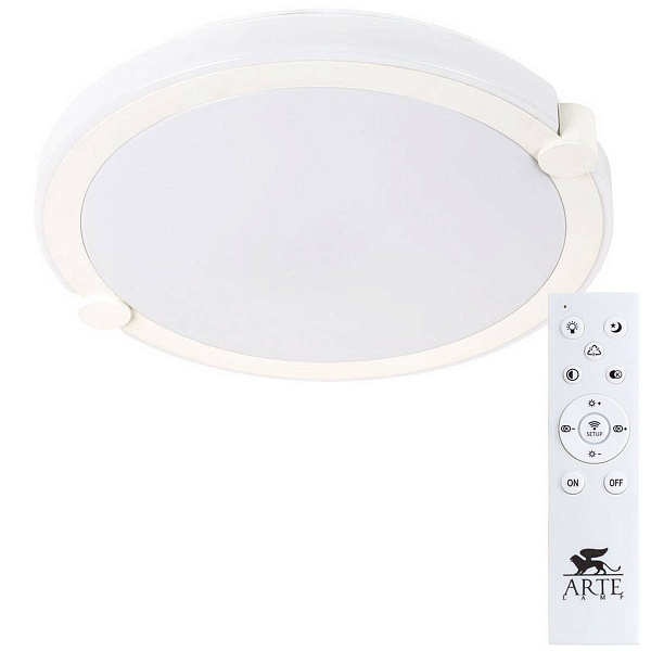 Светильник потолочный ARTE LAMP BISCOTTI A2679PL-72WH