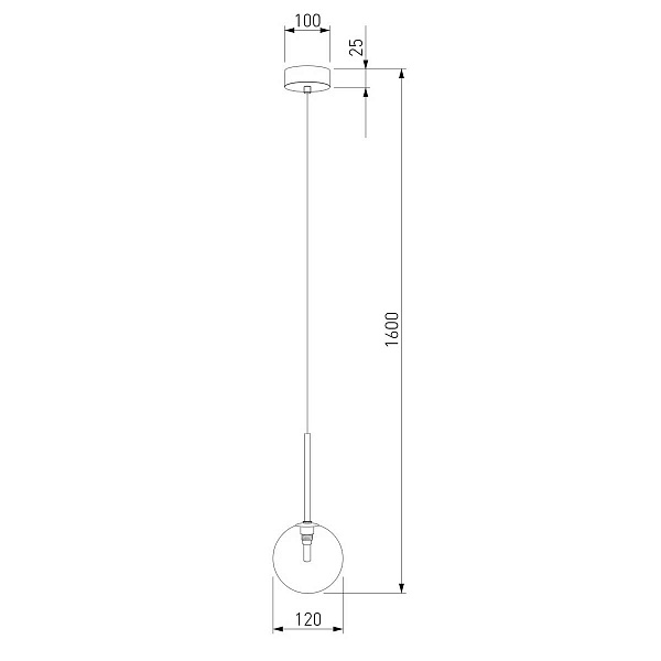 Подвес TK LIGHTING NILOS 5941 Nilos a068677