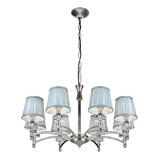 Люстра подвесная ILAMP OLIVIA 82336/8 CR