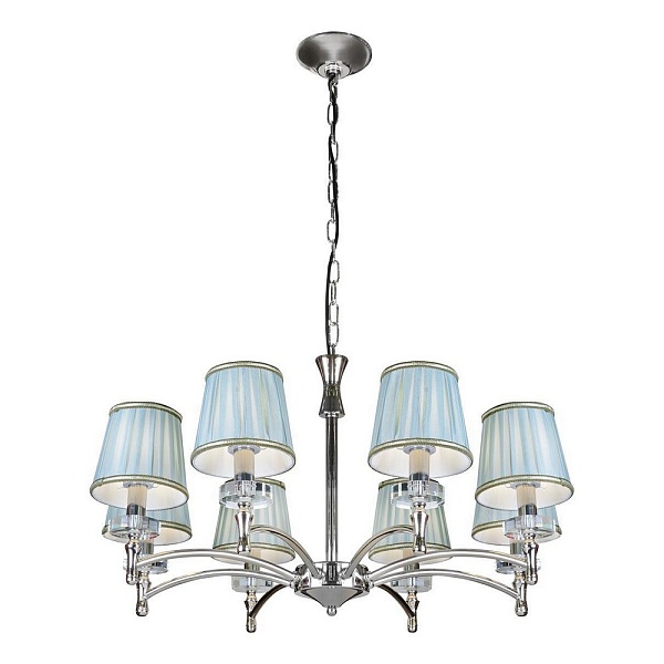 Люстра подвесная ILAMP OLIVIA 82336/8 CR