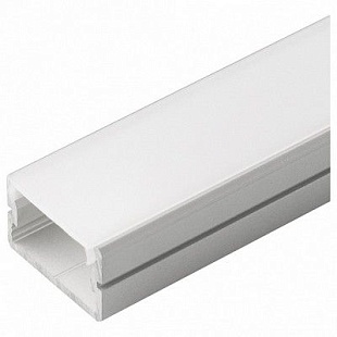 Профиль для ленты LED накладной SILER-2000ANOD 19x12мм без рассеивателя (2м) 025490 ARLIGHT