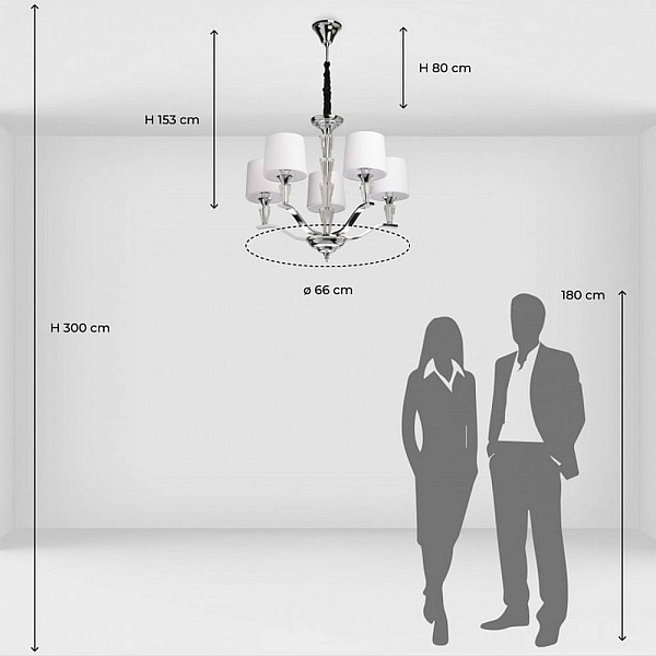 Люстра подвесная MW-LIGHT ПАЛЕРМО 29 386018305
