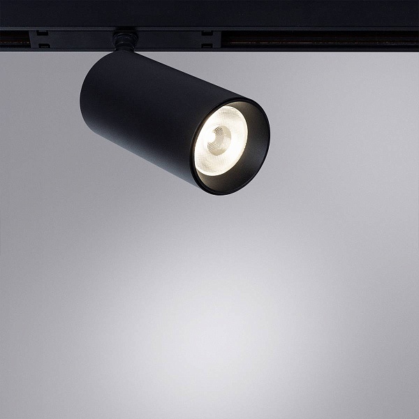 Трековый светильник ARTE LAMP OPTIMA A7262PL-1BK