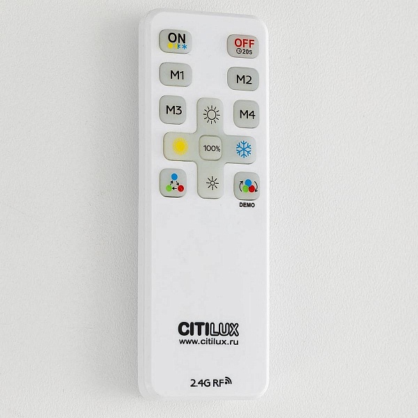 Светильник потолочный CITILUX NORMA CL749400