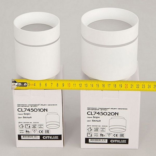Спот CITILUX БОРН CL745010N