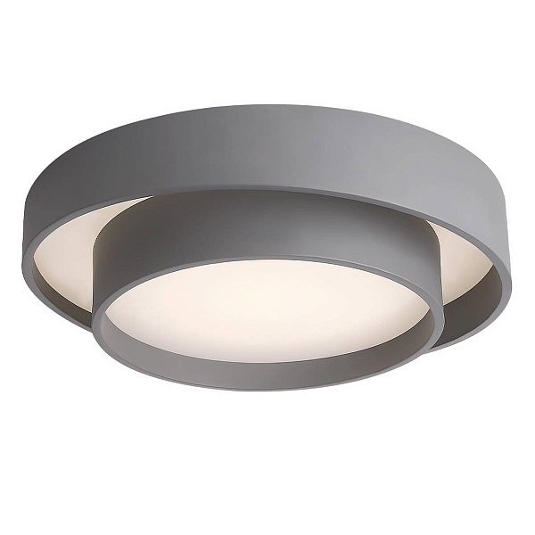 Светильник потолочный CRYSTAL LUX FLOR PL39W LED 4000K GR