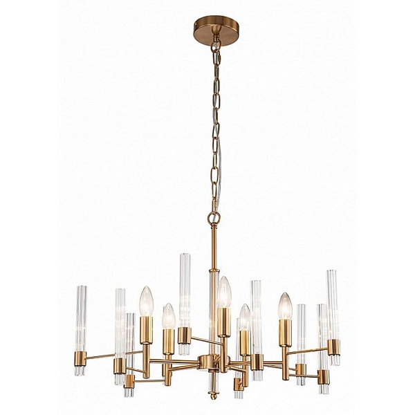 Люстра подвесная INDIGO FAVARA 11040/5P Brass