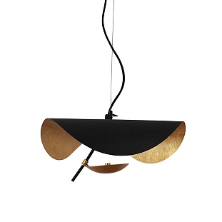 Подвес DELIGHT COLLECTION 8821 8821P/D400 black/gold